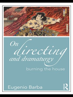 cover image of On Directing and Dramaturgy
